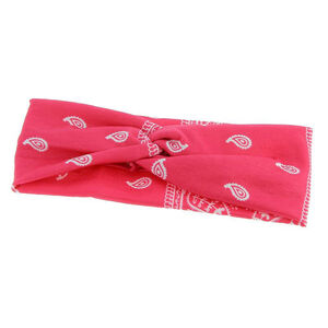 Bandeau bandana enfant Fushia