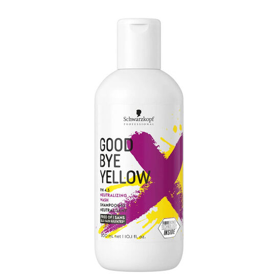 Shampooing déjaunisseur Goodbye Yellow