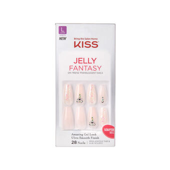 Faux ongles en gel Jelly Fantasy jelly juice