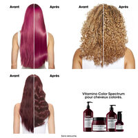 Shampooing fixateur de couleur Vitamino Color Spectrum 500 ml