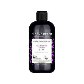 Shampooing argent à l'iris Collections Nature 300ml