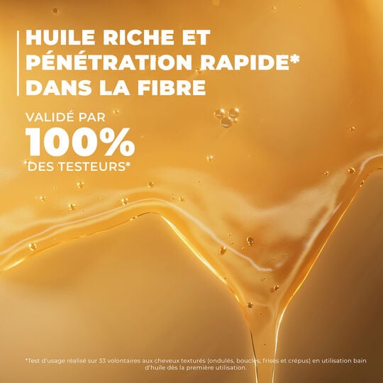 Huile de soin capillaire 3-en-1 Kurl Nutrition