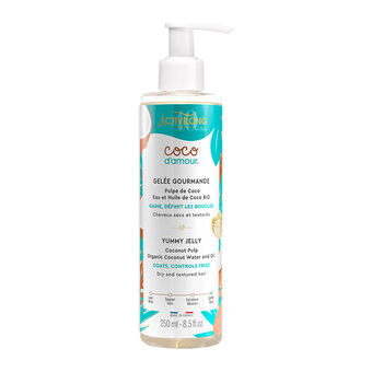 Gelée gourmande cheveux secs et texturés Coco d'amour