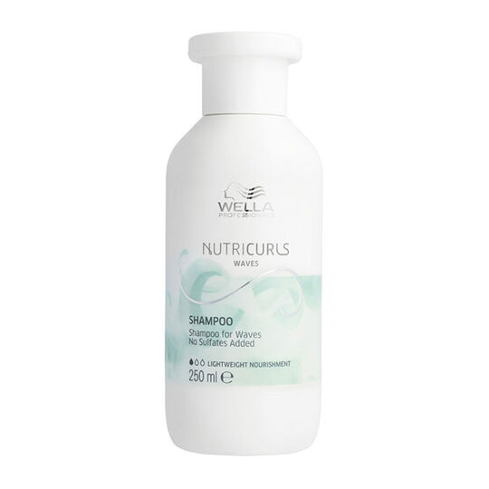 Shampooing pour cheveux ondulés Nutricurls