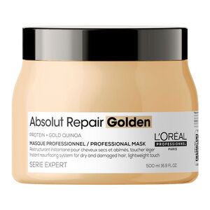 Masque restructurant l&eacute;ger Absolut Repair Gold 500 ml