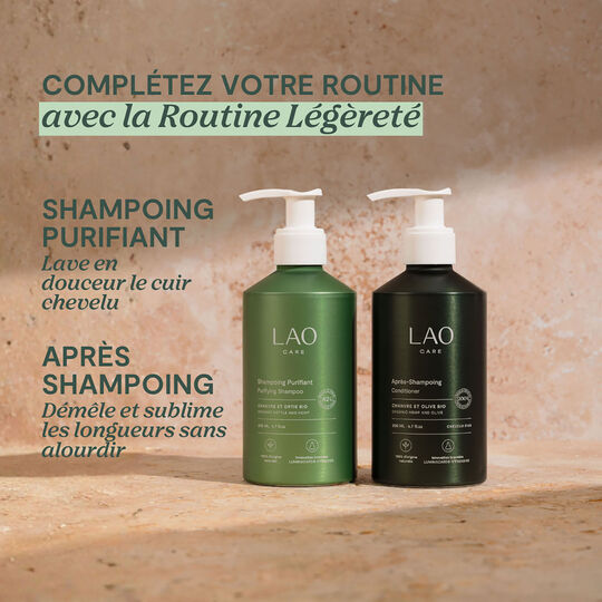 Shampooing purifiant