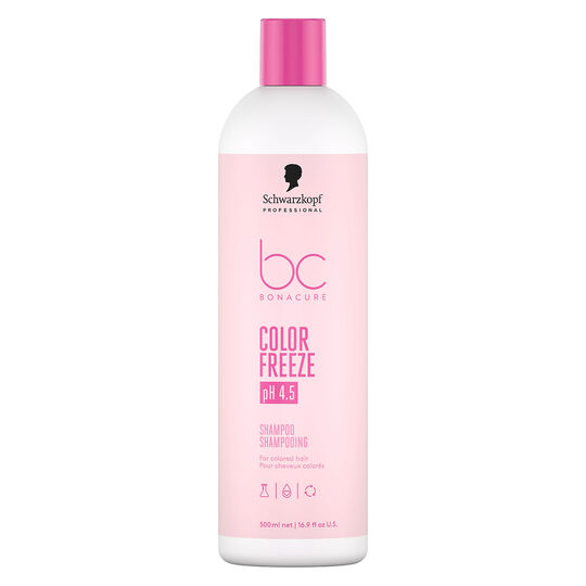 Shampooing pour cheveux color&eacute;s BC Color Freeze 500ml