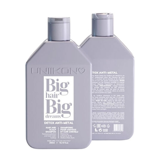 Shampooing Detox Anti-m&eacute;tal