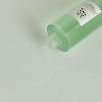 Lotion tonique rafra&icirc;chissante &agrave; la prune verte