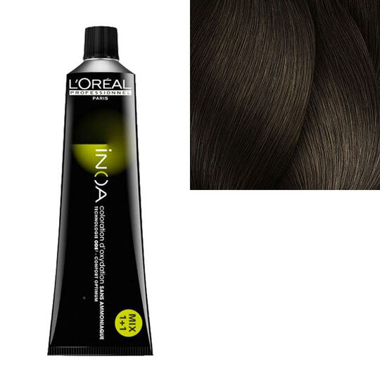 Inoa Coloration sans ammoniaque 6.0 blond fonc&eacute; ultra profond