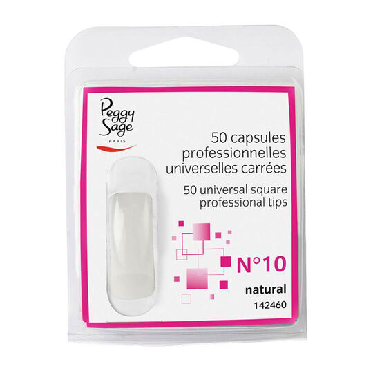 Capsules universelles carr&eacute;es N&deg;10