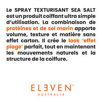 Spray texturisant Sea Salt