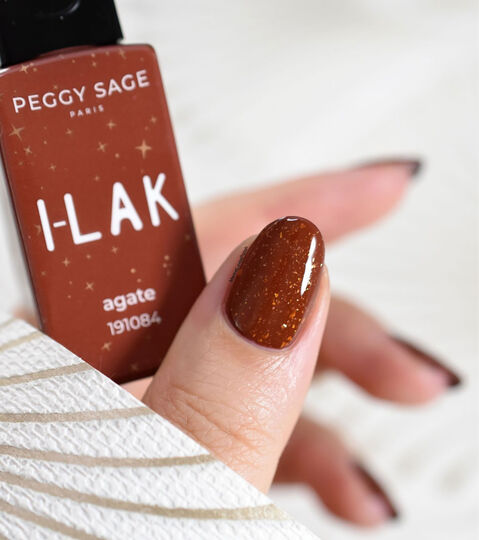 Vernis semi-permanent I-LAK agate