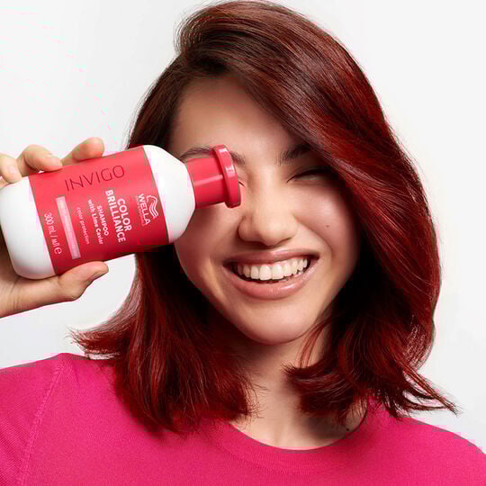 Shampooing cheveux colorés fins à normaux Invigo Color Brilliance 300ml