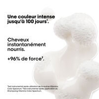 Shampooing fixateur de couleur Vitamino Color Spectrum recharge 500ml