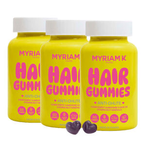 Cure 3 mois gummies anti-chute