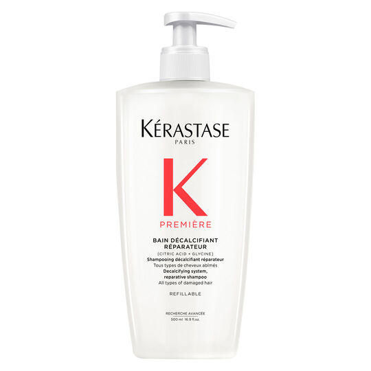 Bain d&eacute;calcifiant r&eacute;parateur Premi&egrave;re 500 ml rechargeable