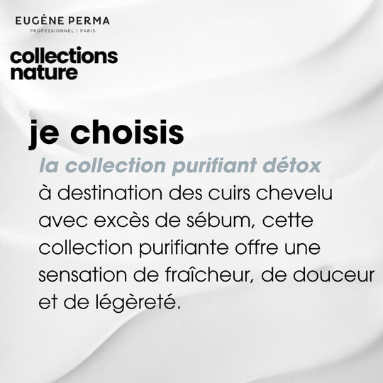 Shampooing purifiant d&eacute;tox Collections Nature