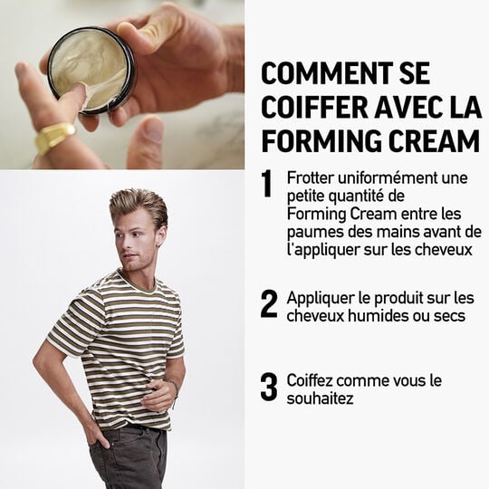 Cr&egrave;me modelante Forming Cream