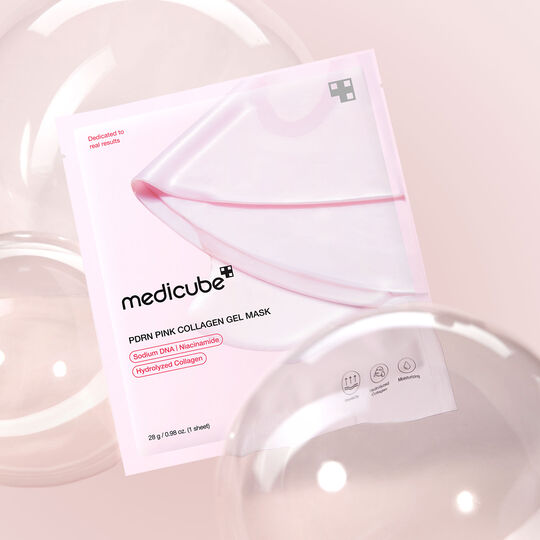 Masque gel&eacute;e Salmon PDRN Pink Collagen