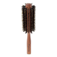 Brosse brushing bois et poils de sanglier 45mm