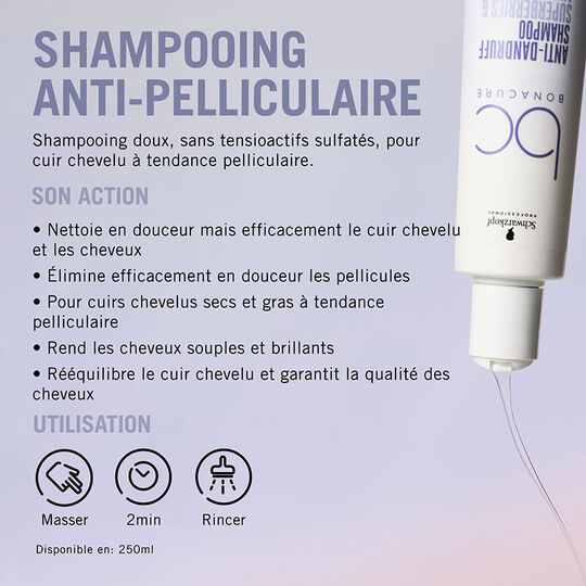 Shampooing anti-pelliculaire BC Scalp,  Shampooing anti-pelliculaire BC Scalp