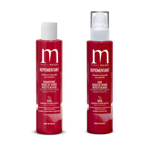 Rituel repigmentant shampooing + soin rouge de Venise,  Rituel repigmentant shampooing + soin rouge de Venise