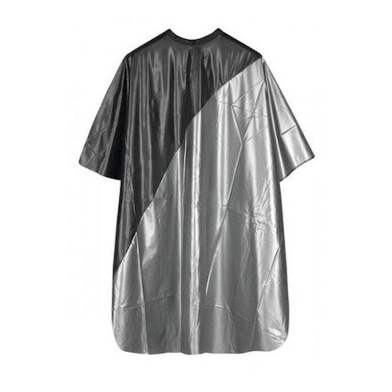 Blouse De Coiffeur Imperméable Coloration - Cape Avec Scratch, Bleu Marine, Neuf, Origine Chine