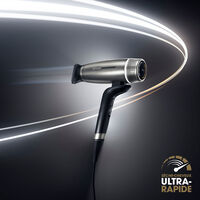 S&egrave;che-cheveux Speed noir / gris