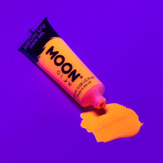 Gel coloré néon Moon Glow orange