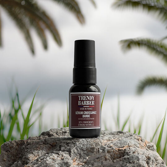 Sérum croissance Barbe