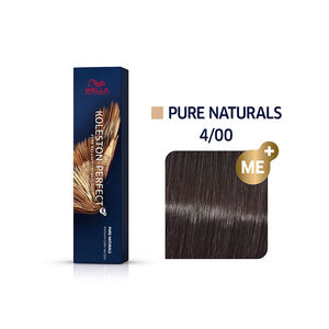 Coloration permanente Koleston Perfect Me+ 4/00 ch&acirc;tain naturel chaud