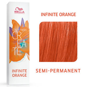 Coloration semi-permanente Color Fresh Create infinite orange