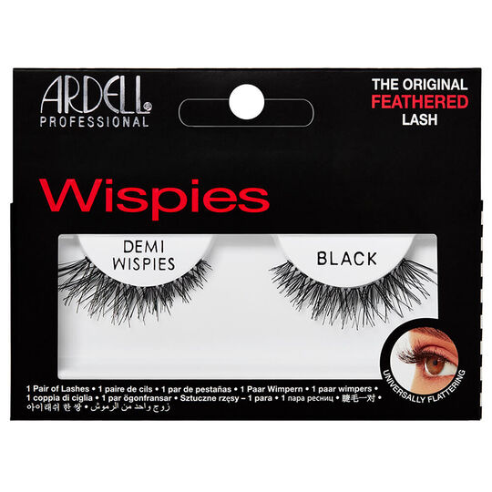 Faux cils &agrave; coller Wispies Natural Demi Wispies