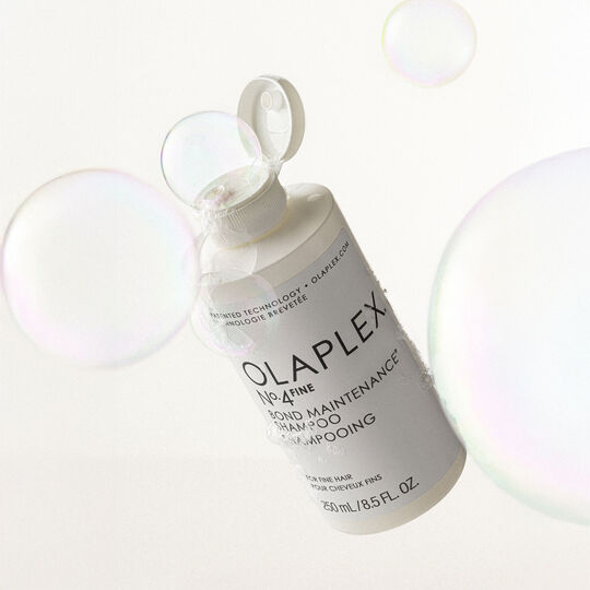 Shampooing r&eacute;parateur cheveux fins n&deg;4