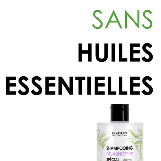 Shampooing d&eacute;jaunisseur cheveux gris & blancs Gamme Nature