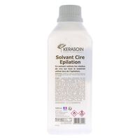 Solvant cire &eacute;pilation