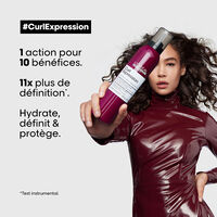 Routine cheveux bouclés 4 produits Curl Expression