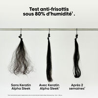 Masque disciplinant Keratin Alpha Sleek 500 ml