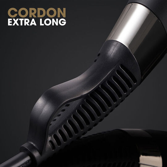 Sèche-cheveux Helios noir