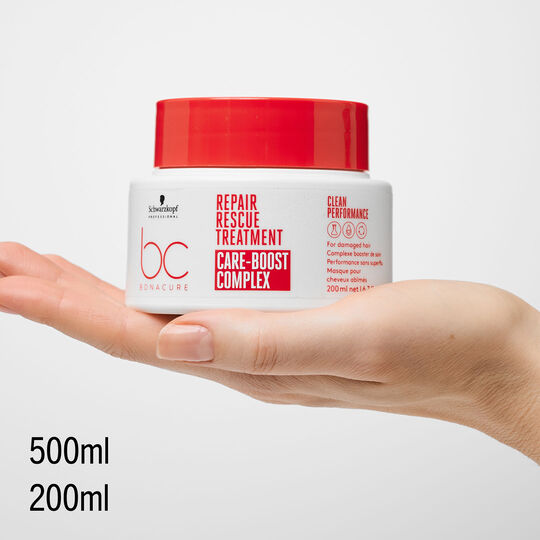 Masque pour cheveux abîmés BC Repair Rescue 200ml