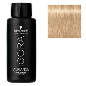 Coloration demi-permanente Igora Vibrance 10-4