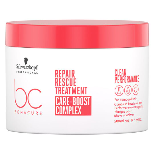 Masque pour cheveux abîmés BC Repair Rescue 500ml