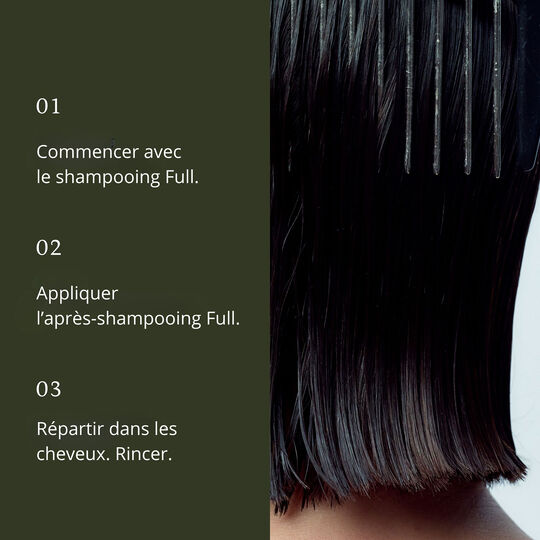 Conditioner cheveux fins Full