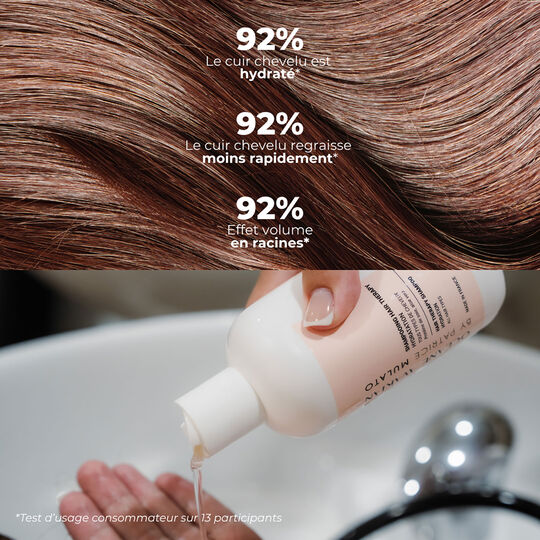 Shampooing hydratation Hair Therapy 50 ml