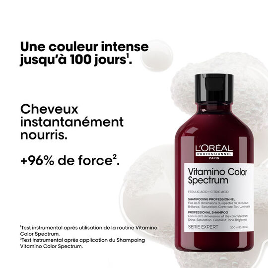 Duo recharge Vitamino Color Spectrum + shampooing 300ml