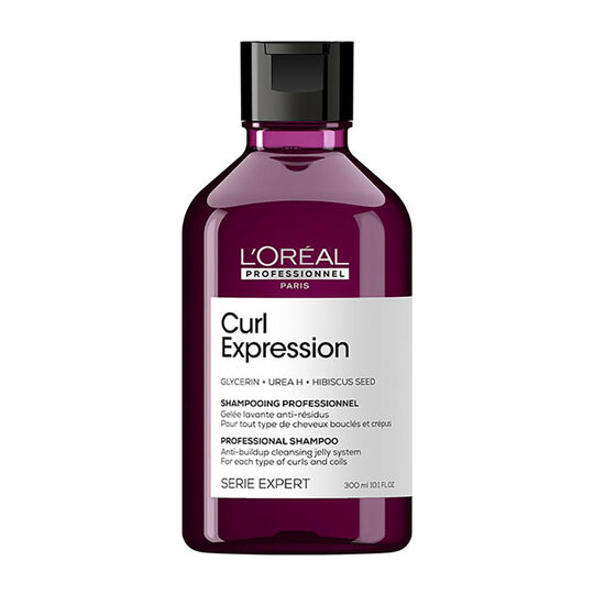 Shampooing gel&eacute;e lavante Curl Expression - Anti-r&eacute;sidus 300ml
