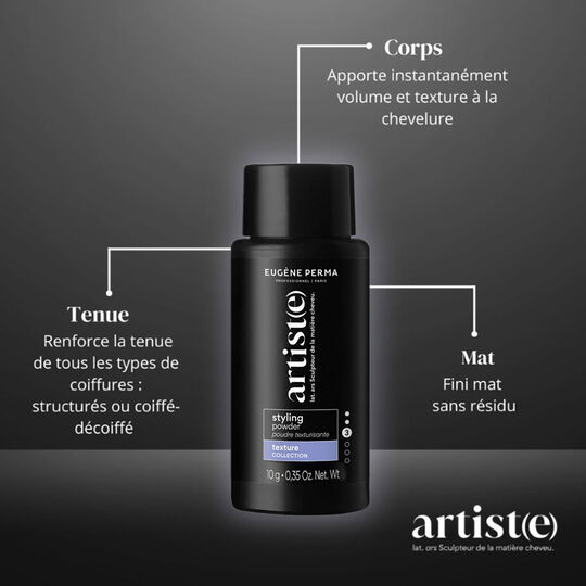 Poudre texturisante Styling Powder Artiste 10gr