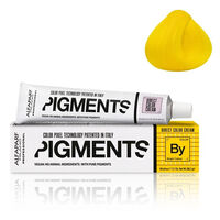 Coloration directe Pigments bright yellow