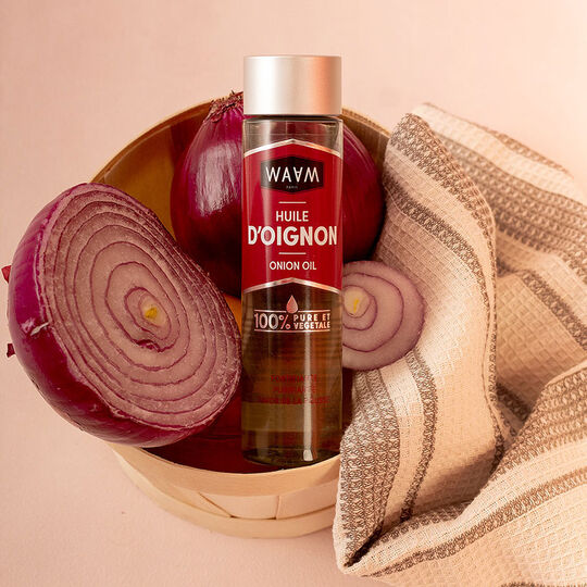 Huile d'oignon,  Huile d'oignon